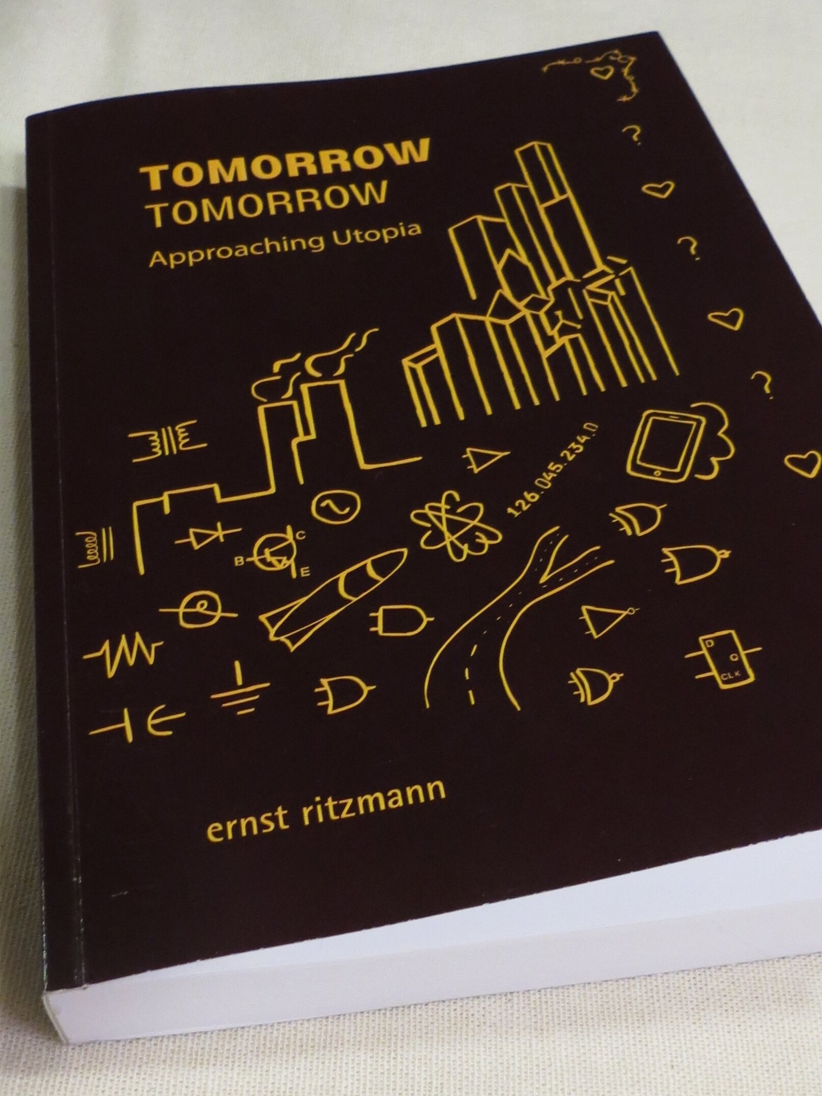 Tomorrow Tomorrow book cover